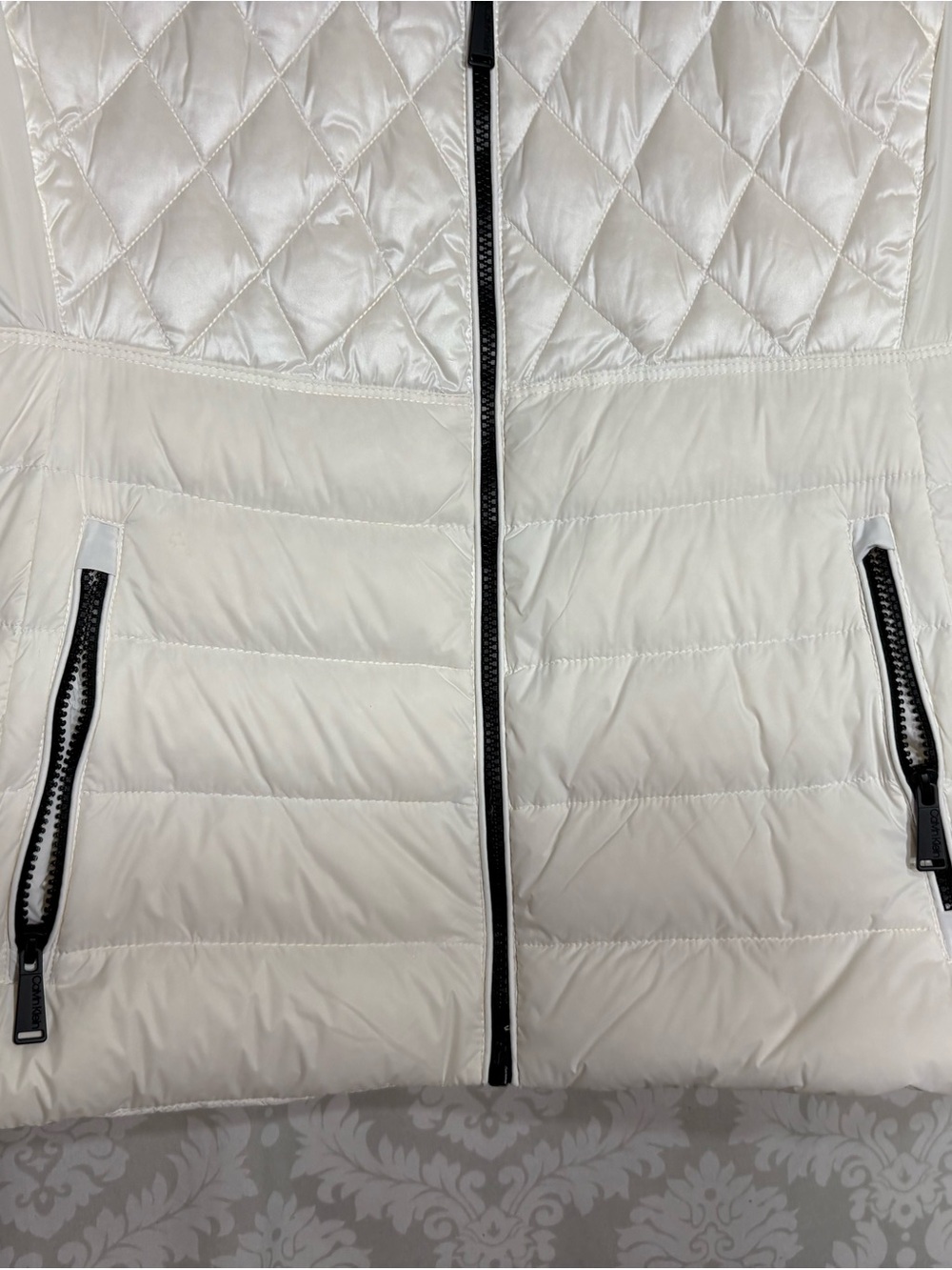 Calvin Klein “Performance” Down Vest XL New without Tags - Picture 4 of 12